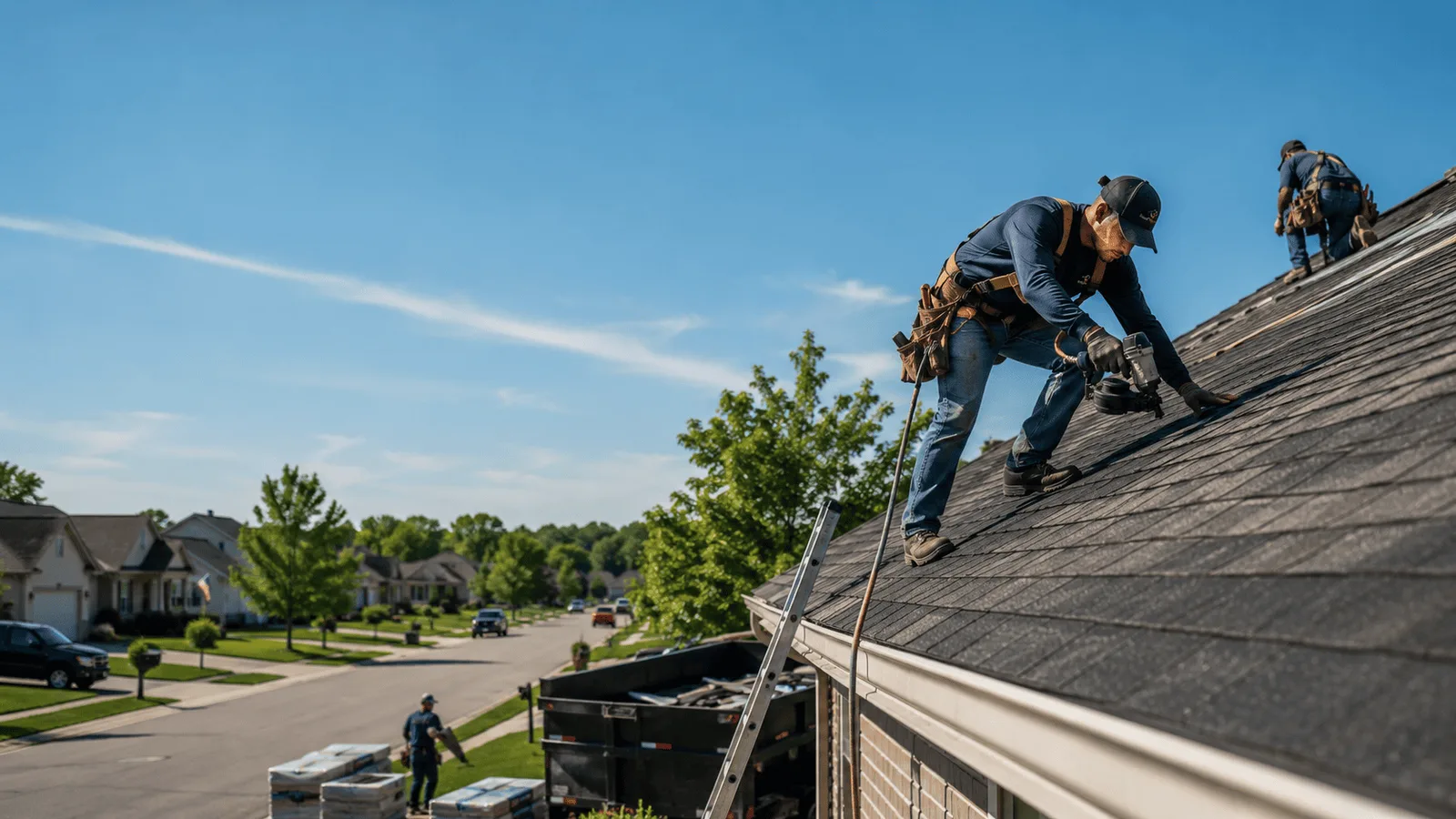 Roof Inspection in New Glarus, WI